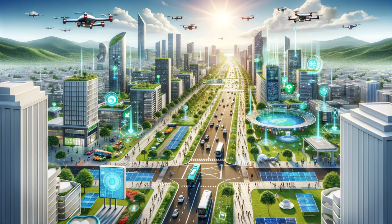 Future Construction Smart City Development