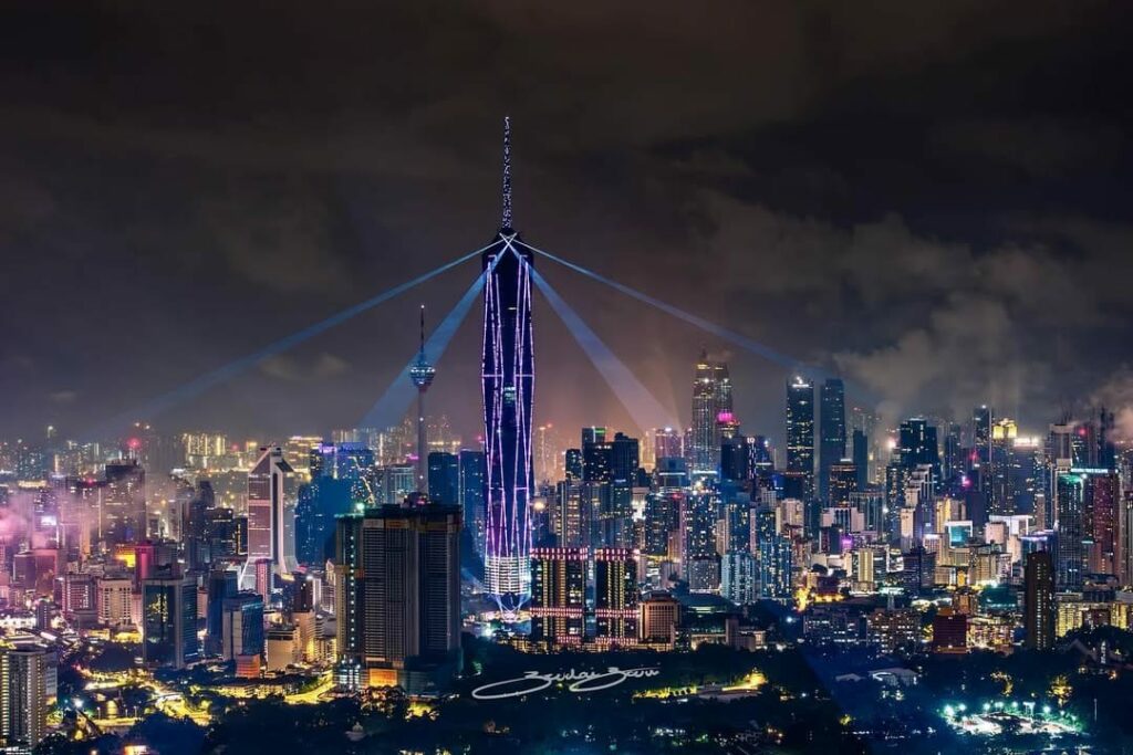 Steel structure subcontract project Merdeka 118 Kuala Lumpur Malaysia