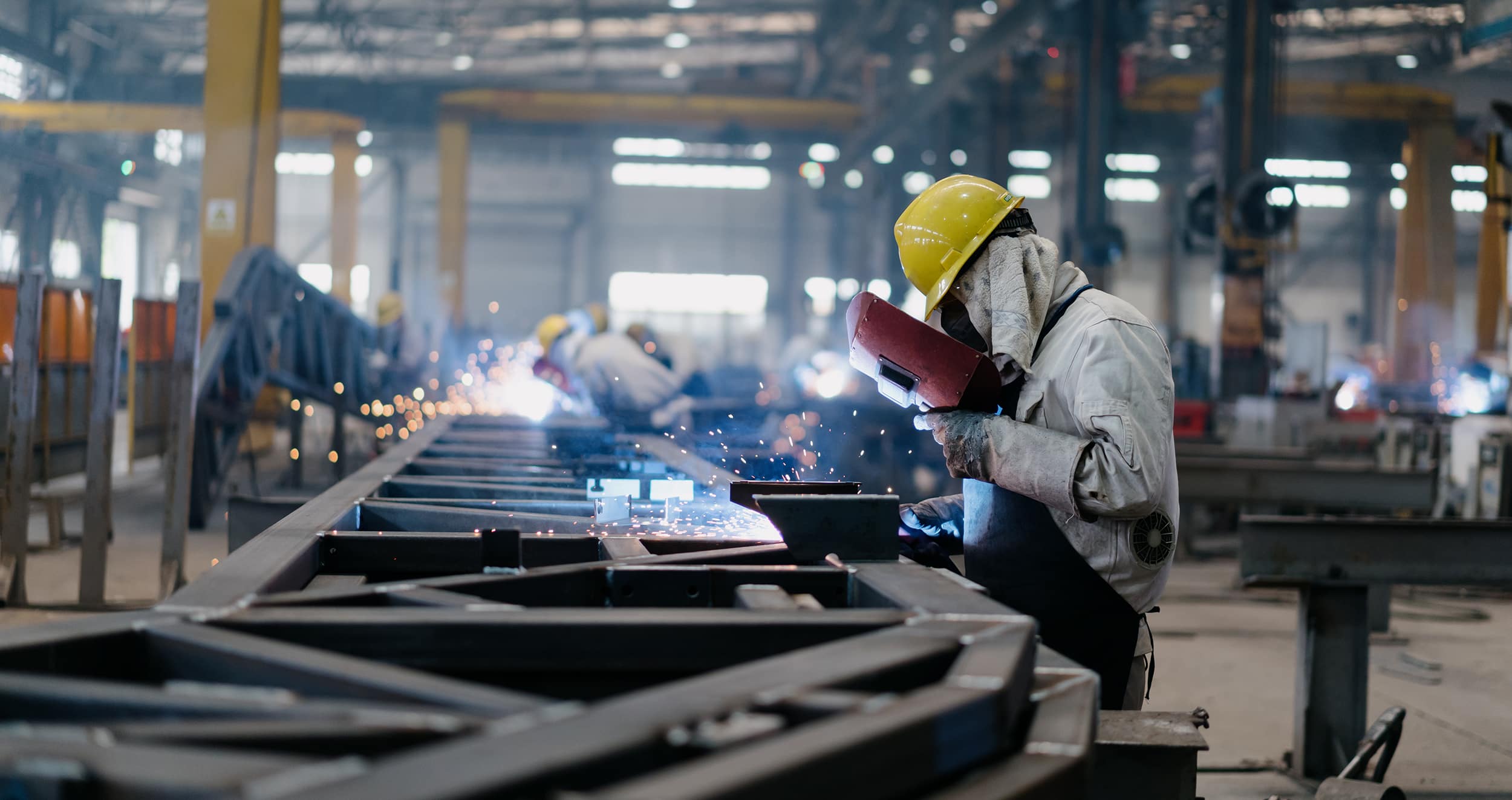 Steel fabrication team Malaysia