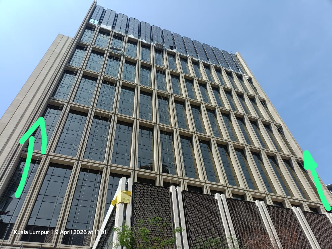 Steel structure and facade subcontract project WAKL Hotel Istana Bukit Bintang Kuala Lumpur Malaysia