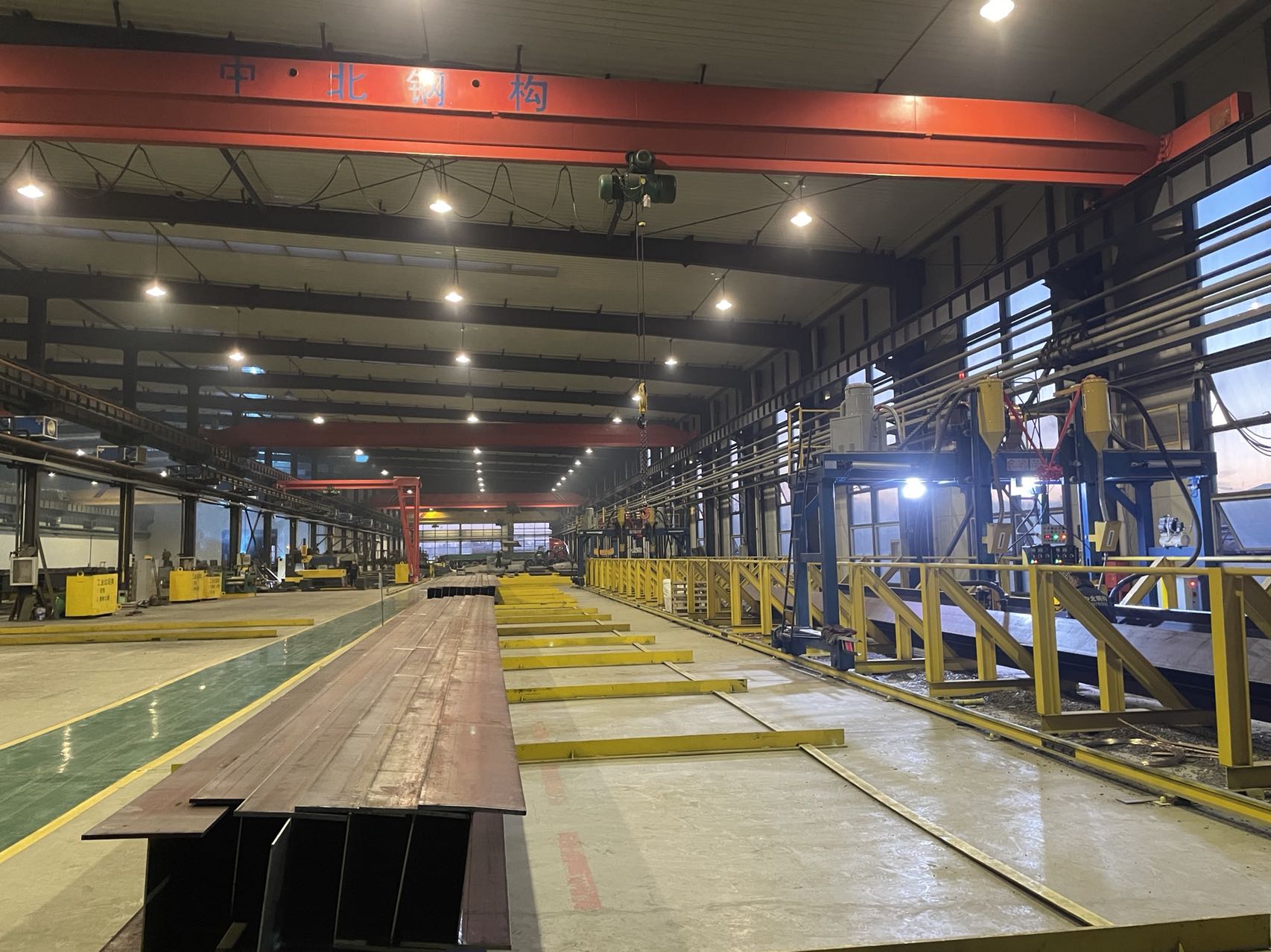 Steel fabrication workshop Malaysia