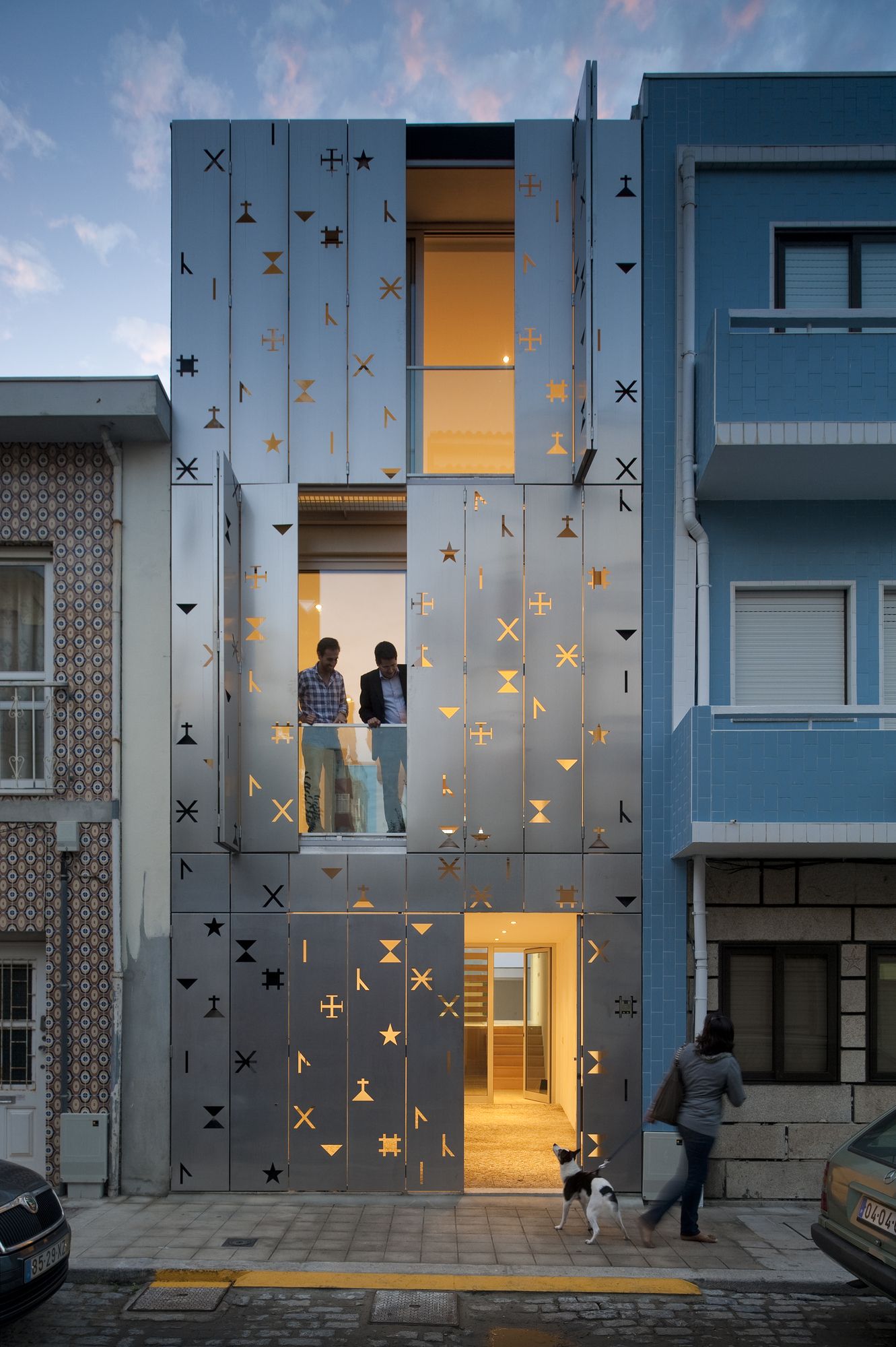 Commercial Shopfront Facade