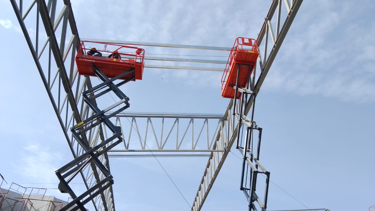 Steel Factory Structure