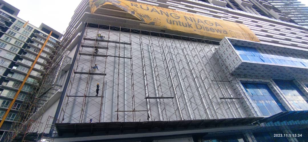 Steel Structure Support