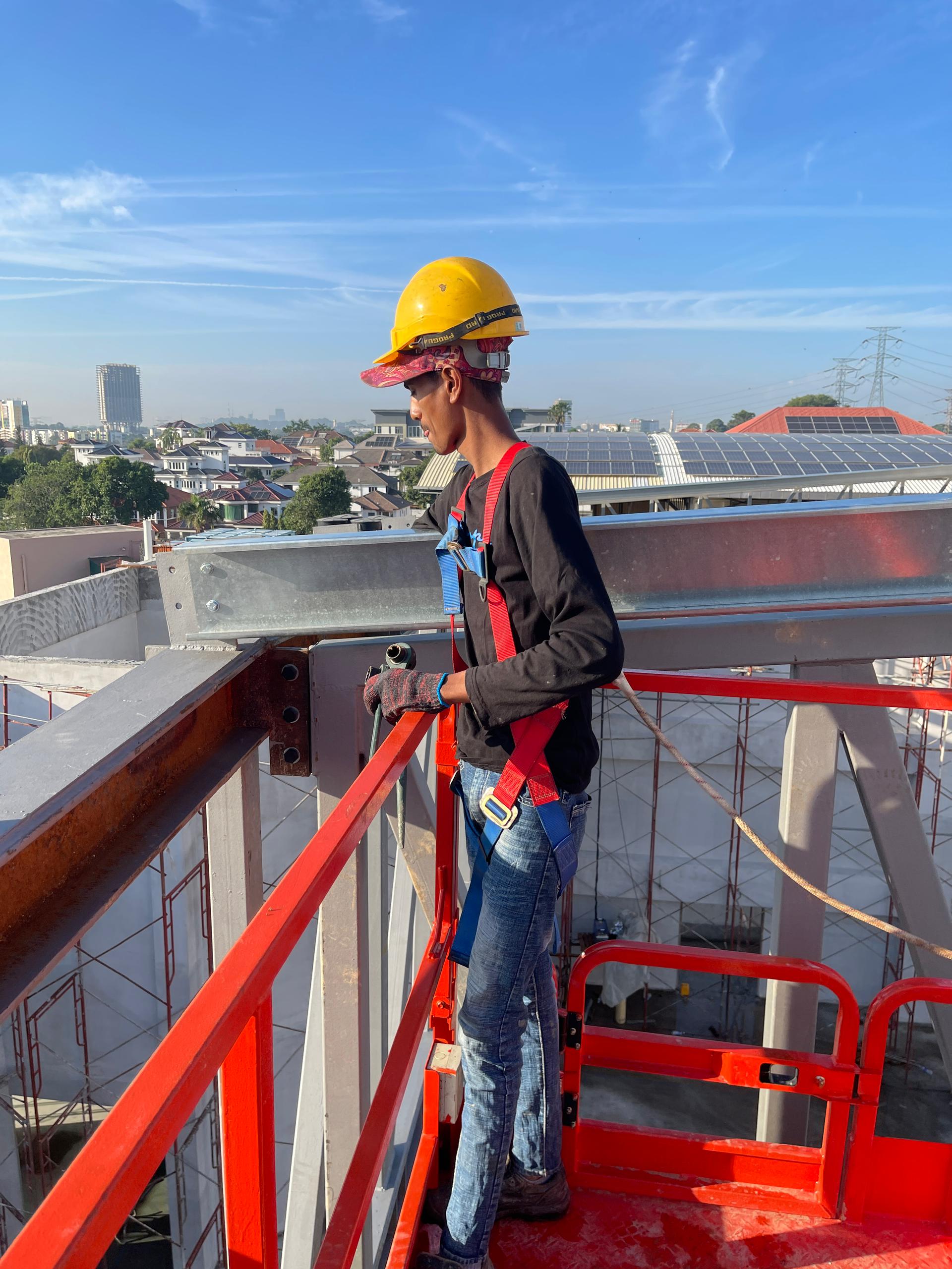 Steel Installation
